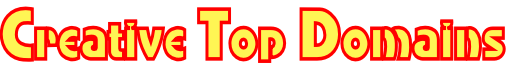 Creative Top Domains