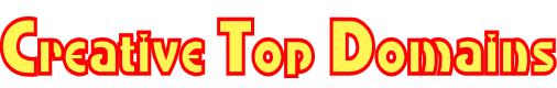 Creative Top Domains